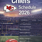 Kansas City Chiefs Schedule 2026: Full Season Games, Key Matchups & Predictions