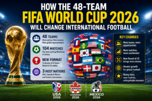 How the 48-Team FIFA World Cup 2026 Will Change International Football Forever